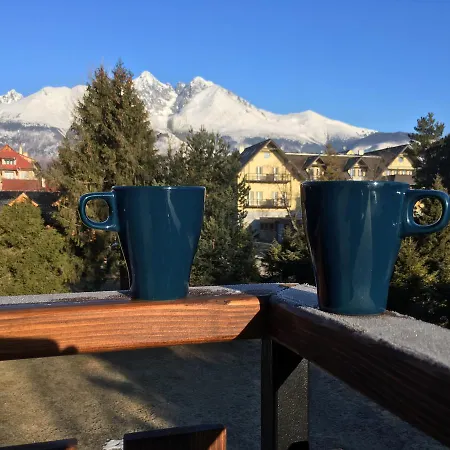 Lomnicka - - Krasny Vyhlad Na Vysoke Tatry Tatranská Lomnica