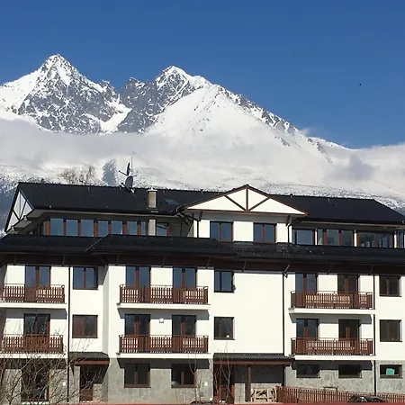 Lomnicka - - Krasny Vyhlad Na Vysoke Tatry * Tatranska Lomnica