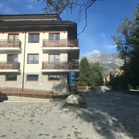 Apartmán Lomnicka - - Krasny Vyhlad Na Vysoke Tatry *