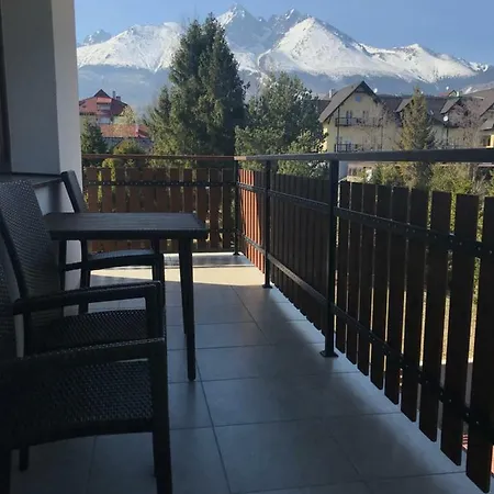 Lomnicka - - Krasny Vyhlad Na Vysoke Tatry 公寓 *